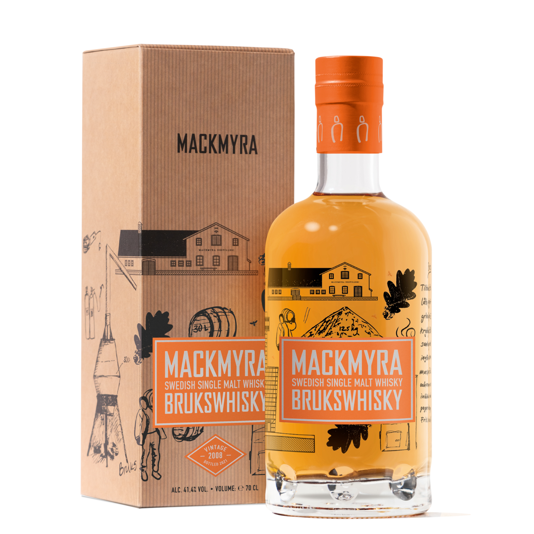 Brukswhisky Single Malt Whisky – Mackmyra Swedish Whisky